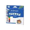 Značkovač Centropen 2739 na textil - sada 10 ks