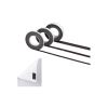 Magnetické pásky samolepicí Hebel - 10 mm x 10 m