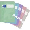 Školní sešit Oxford Pastel - A5 / linka / 40 listů / 544