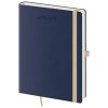 Diář FLEXIES - A5 / denní / tmavě modrá