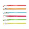 Kuličkové pero gumovací Herlitz - neonový mix