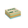 Samolepicí bločky Stick´n by Hopax FSC COC - 76 x 76 mm / 400 lístků / luční pastelové barvy