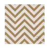 Korková nástěnka ´´Chevron Cream´´, bez rámu, 40x40 cm