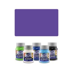 ACR  ACR Barva na textil 37ml, Cobalt Violet