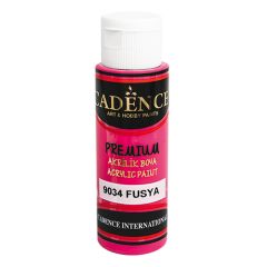 CADENCE  Akrylová barva CADENCE Premium, fuchsiová, 70 ml