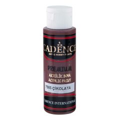 Akrylová barva CADENCE Premium, hnědá, 70 ml