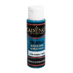 CADENCE  Akrylová barva CADENCE Premium, modrá, 70 ml