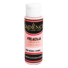 CADENCE  Akrylová barva CADENCE Premium, růžová, 70 ml