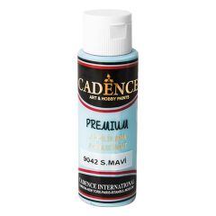 CADENCE  Akrylová barva CADENCE Premium, sv. modrá, 70 ml