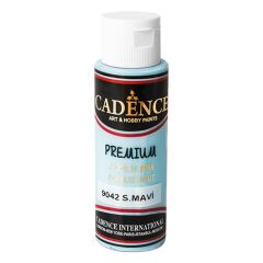 Akrylová barva CADENCE Premium, sv. modrá, 70 ml