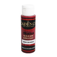 CADENCE  Akrylová barva CADENCE Premium, vínová, 70 ml