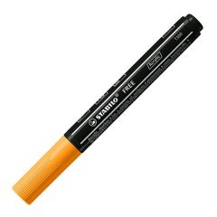 Akrylový popisovač STABILO FREE Acrylic T300 Kulatý hrot 2-3 mm - oranžový