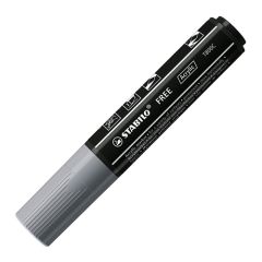 Stabilo  Akrylový popisovač STABILO FREE Acrylic T800C Klínový hrot 4-10 mm - šedý