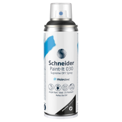 SCHNEIDER  Akrylový sprej Schneider Paint-It 030 - černý