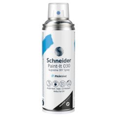 SCHNEIDER  Akrylový sprej Schneider Paint-It 030 - stříbrná metalíza