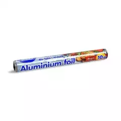 Alu fólia 8,5µm 28,5cm x 10m jednotlivo balená [1 ks]