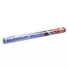 Alu fólie na grilování 45 cm x 8 m, 14 um Extra strong