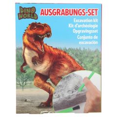 Archeologický set Dino World + nářadí