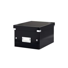 Archivační krabice CLICK&STORE, A5, černá