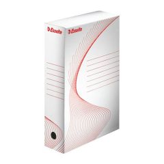 ESSELTE  Archivní box A4/80 mm, karton, ESSELTE 