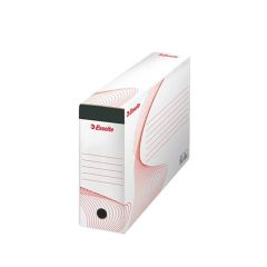 ESSELTE  Archivní box, na závěsné zakládací desky, 117 mm, recyklovaný karton, ESSELTE 