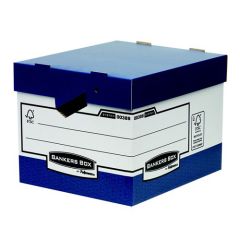 Archivní kontejner, kartonový, ergonomický úchyt, BANKERS BOX® by FELLOWES®