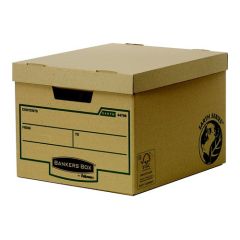 Archivní kontejner, kartónový, standardní, BANKERS BOX® EARTH SERIES by FELLOWES®
