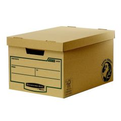 Archivní kontejner, kartonový, velký, BANKERS BOX® EARTH SERIES by FELLOWES®