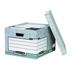 Archivní kontejner, kartonový, velký, BANKERS BOX® SYSTEM by FELLOWES®