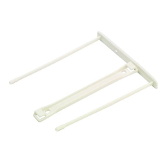 Archivní spona, plastová, bílá, 85 mm, FELLOWES