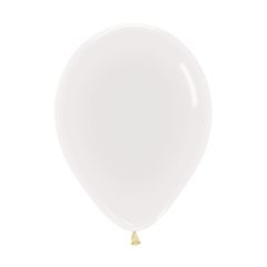 Balón Crystal 25 cm, transparentní /100ks/