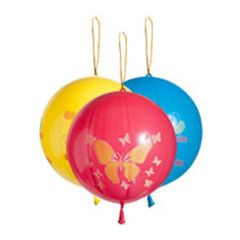 LUKY  Balón GPBP-1, míč na gumičce 1 ks (50ks v bal.)