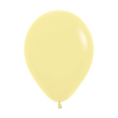 LUKY  Balón Pastel 25 cm, banánový /100ks/