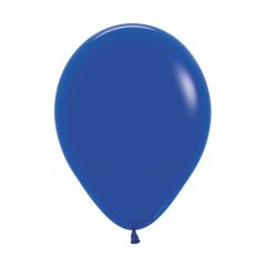 LUKY  Balón Solid 25 cm, azúrově modrý /100ks/