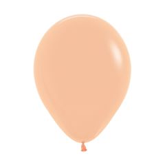 LUKY  Balón Solid 25 cm, meruňkový /100ks/