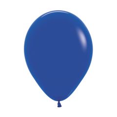 LUKY  Balón Solid 25 cm, tmavě modrý /100ks/