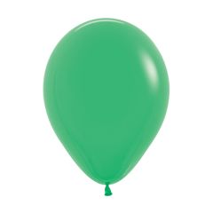 LUKY  Balón Solid 25 cm, zelený /100ks/