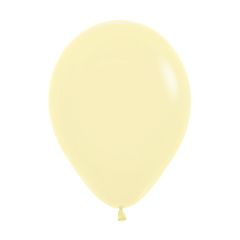 LUKY  Balóny Pastel 25 cm, krémový /100ks/