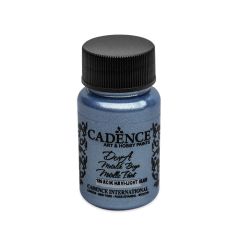 Barva akrylová Cadence D. Metalic, sv. modrá, 50 ml