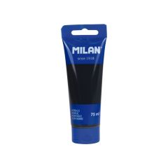 Milan  Barva akrylová MILAN 75 ml - černá