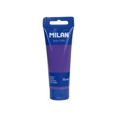 Milan  Barva akrylová MILAN 75 ml - fialová