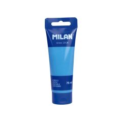 Milan  Barva akrylová MILAN 75 ml - modrá karibik