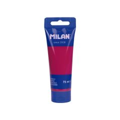 Milan  Barva akrylová MILAN 75 ml - purpurová