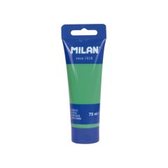 Milan  Barva akrylová MILAN 75 ml - zelená tráva