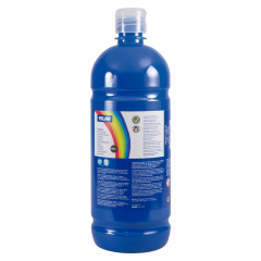 Milan  Barva temperová 1000ml modrá azurová