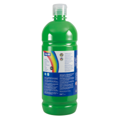 Barva temperová 1000ml světle zelená