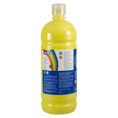 Barva temperová 1000ml žlutá