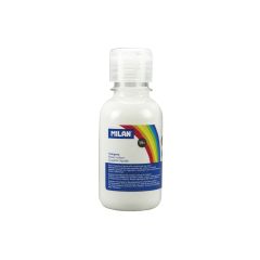 Milan  Barva temperová 125ml bílá