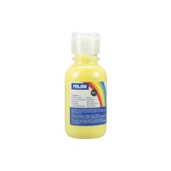 Milan  Barva temperová 125ml citronová žlutá