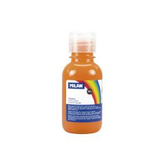 Milan  Barva temperová 125ml oranžová